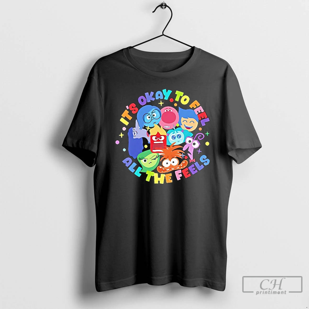 Premium Its Okay To Feel All The Feels T-Shirts, Hoodie, Sweatshirt | AU18TeeNovaLab.com