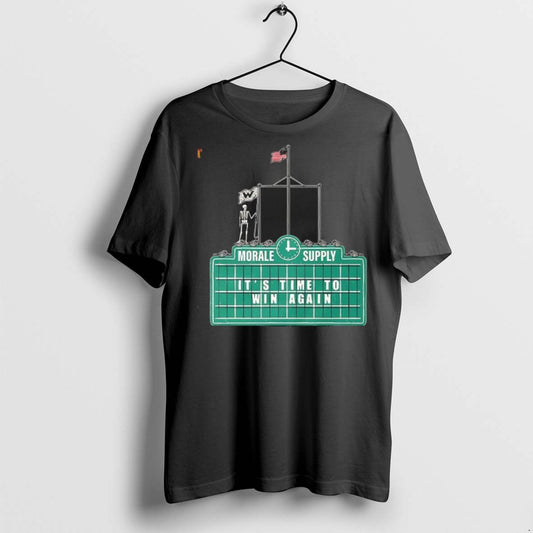Premium Its Time To Win Again Rorale Supply T Shirts