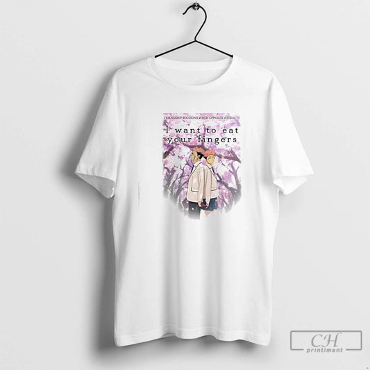 Premium Iwteyf Jjk I Want To Eat Your Fingers T-Shirts, Hoodie, Sweatshirt | AU18TeeNovaLab.com