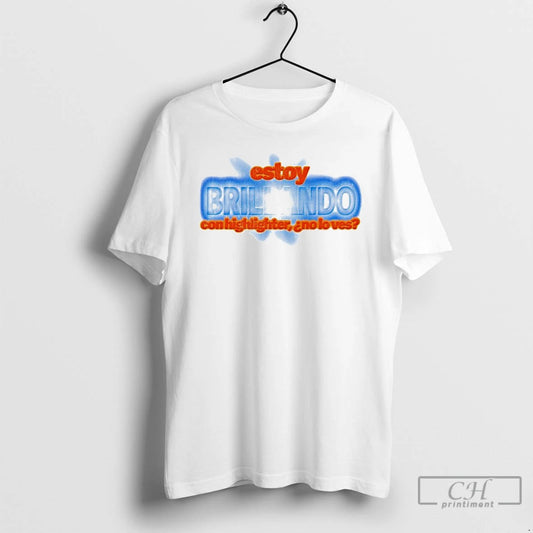 Premium J Balvin Estoy Brincando Brillo Hit T Shirts