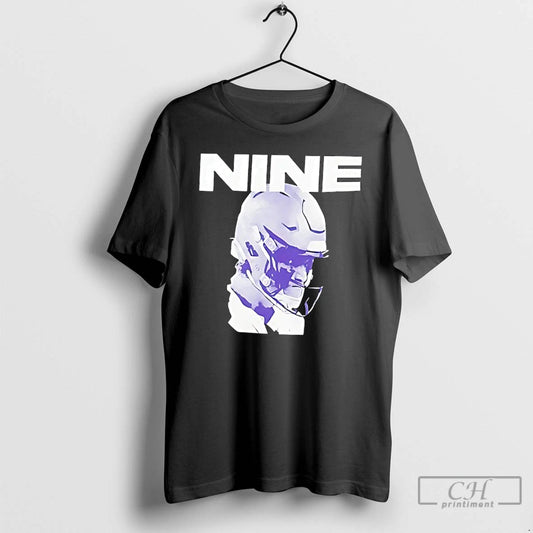 Premium Jj Mccarthy Big Head Minnesota Vikings Nine T-Shirts, Hoodie, Sweatshirt | AU18TeeNovaLab.com
