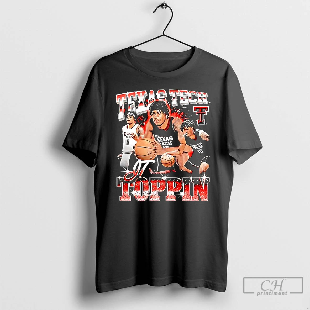 Premium Jt Toppin Texas Tech Red Raiders Basketball 90s T-Shirts, Hoodie, Sweatshirt | AU18TeeNovaLab.com