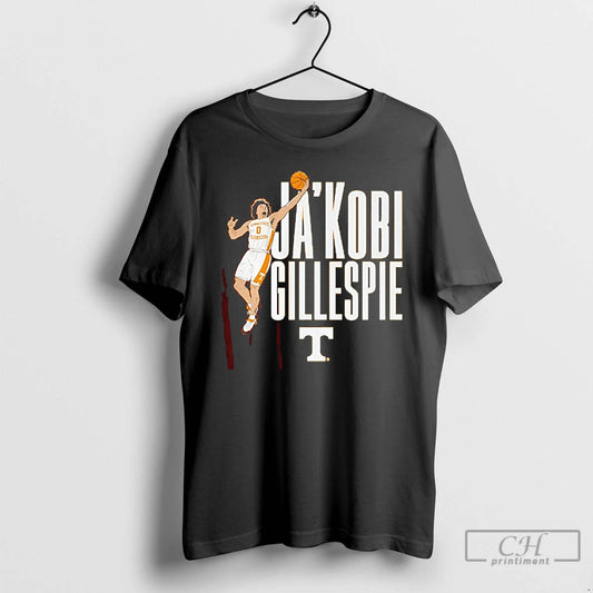 Premium Jakobi Gillespie Layup Tennessee Volunteers T-Shirts, Hoodie, Sweatshirt | AU18TeeNovaLab.com