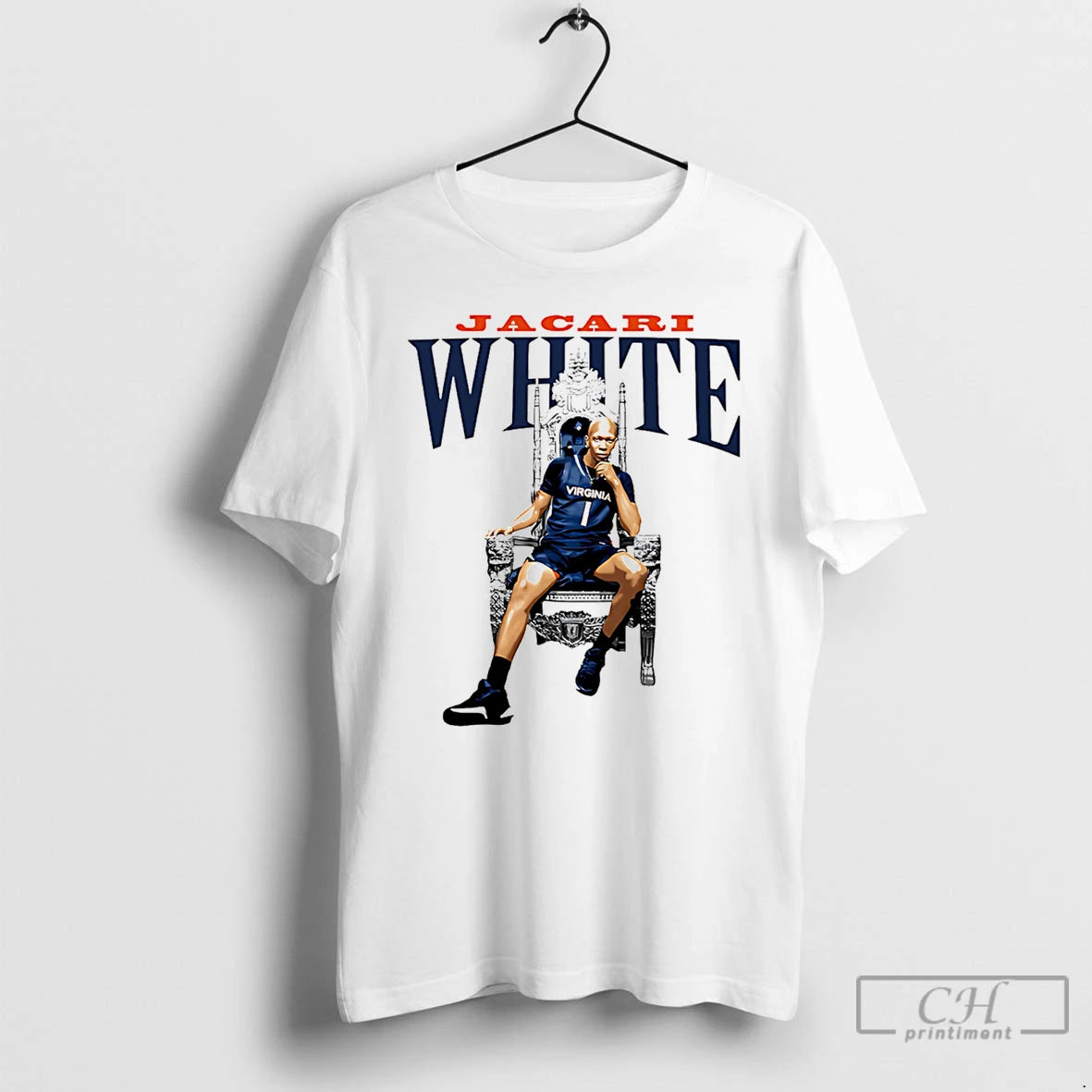 Jacari White Virginia Cavaliers Illustrated