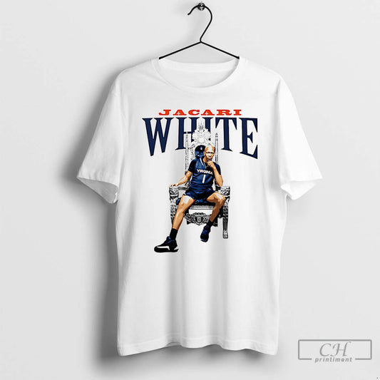 Jacari White Virginia Cavaliers Illustrated
