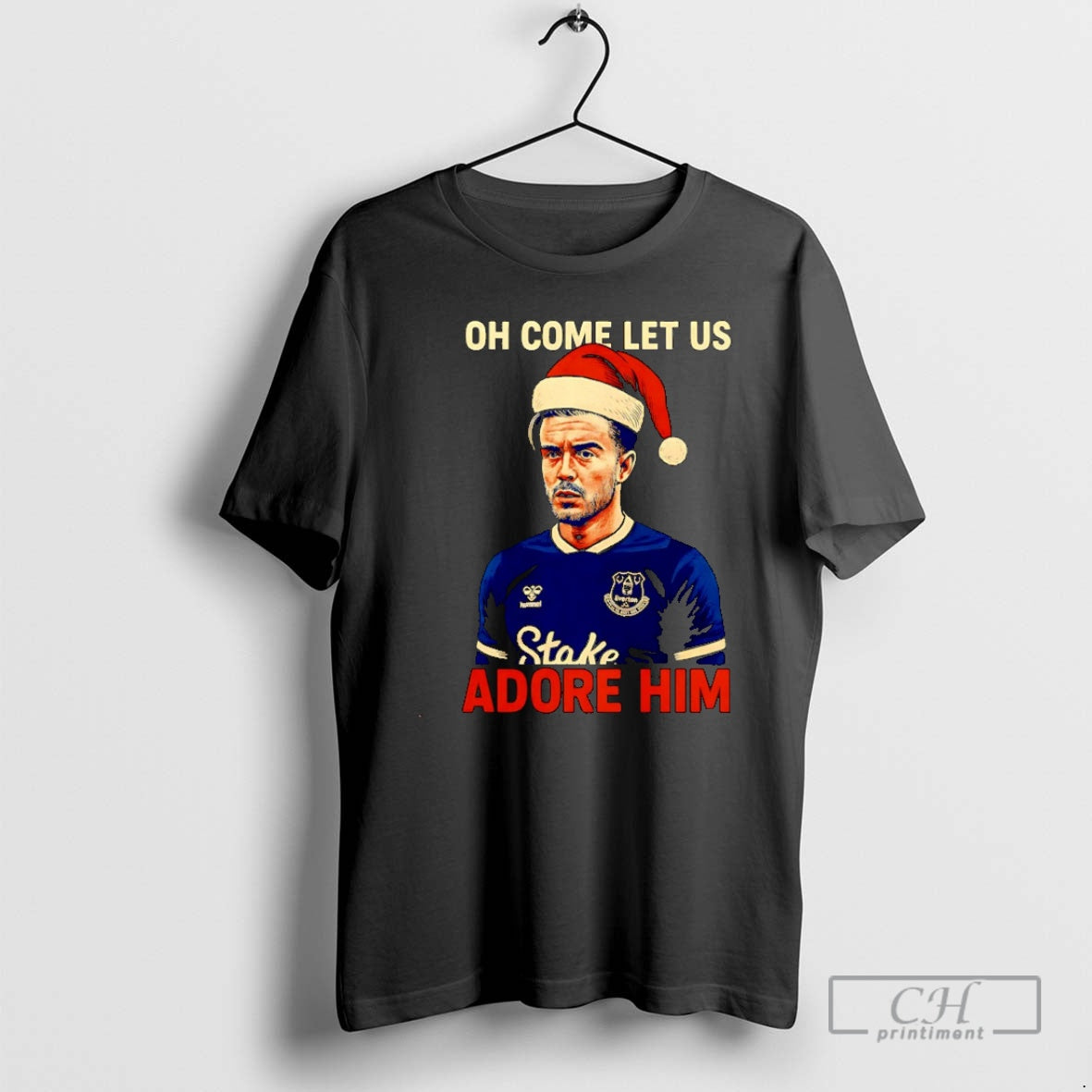 Premium Jack Grealish Oh Come Let Us Adore Him Christmas Christmas Shirt Sweater Hoodie, Sweatshirt | AU18TeeNovaLab.com
