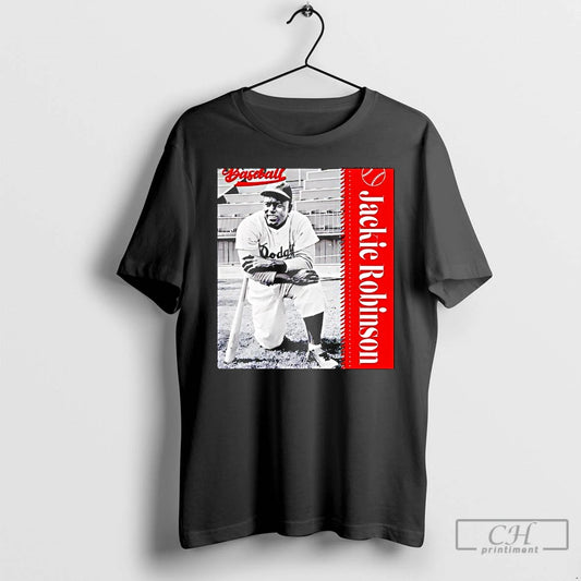 Premium Jackie Robinson Mlb Player Baseball Graphic T-Shirts, Hoodie, Sweatshirt | AU18TeeNovaLab.com