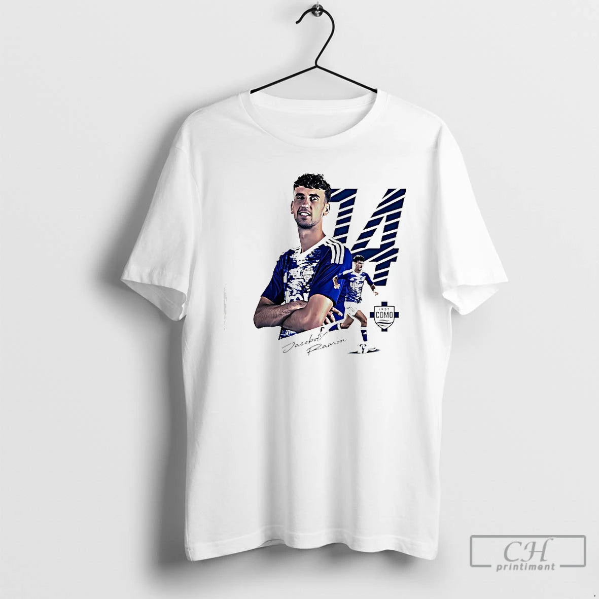 Premium Jacobo Ramon Como 1907 Players Collection Signature T-Shirts, Hoodie, Sweatshirt | AU18TeeNovaLab.com