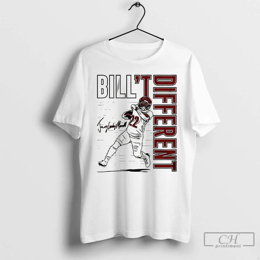 Premium Jacory Croskey Merritt Washington Commanders Football Billt Different Signature T Shirts