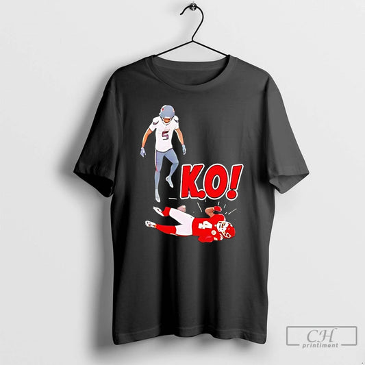 Premium Jalen Pitre Houston Texans Delivers A Monster Hit To Rashee Rice Ko T Shirts Hoodie, Sweatshirt | AU18TeeNovaLab.com