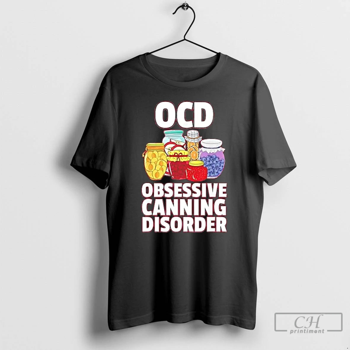 Premium Jam Ocd Obsessive Canning Disorder