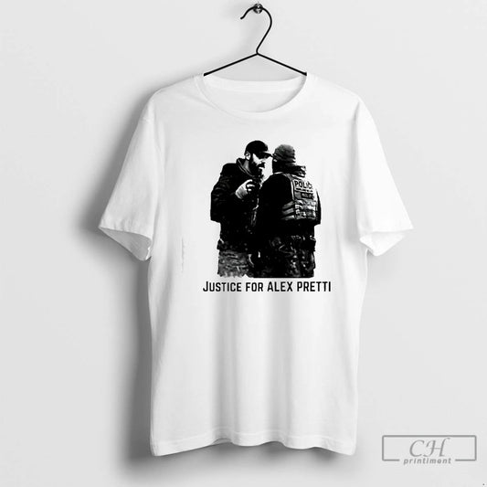 Premium Jamala Hernandez Police Justice For Alex Pretti T-Shirts, Hoodie, Sweatshirt | AU18TeeNovaLab.com