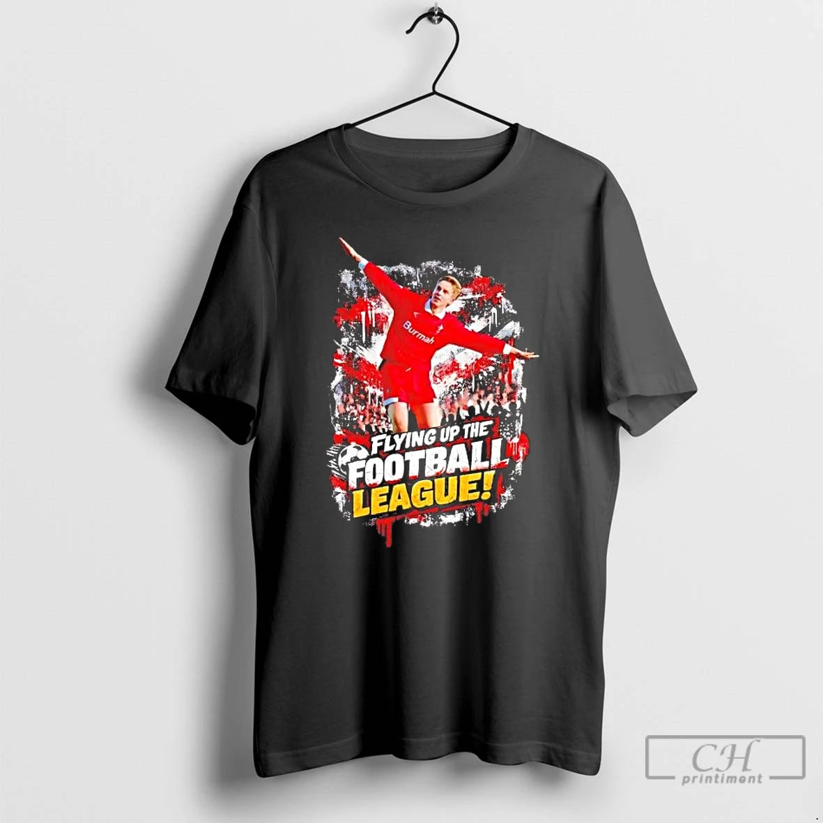 Premium Jan Fjortoft Flying Up The Football League T-Shirts, Hoodie, Sweatshirt | AU18TeeNovaLab.com