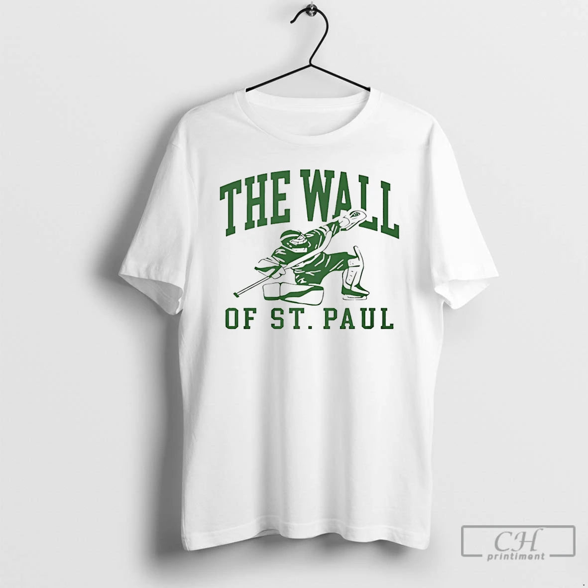 Premium Jared Spurgeon Minnesota Wild The Wall Of St Paul T-Shirts, Hoodie, Sweatshirt | AU18TeeNovaLab.com