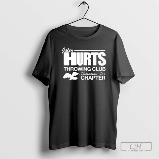 Premium Jason Kelce Jalen Hurts Throwing Club Philadelphia Pa Chapter Shirt Sweater Hoodie, Sweatshirt | AU18TeeNovaLab.com