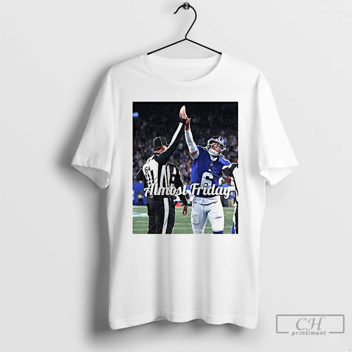 Premium Jaxson Dart Almost Friday Dart High Five Almost Friday T Shirts