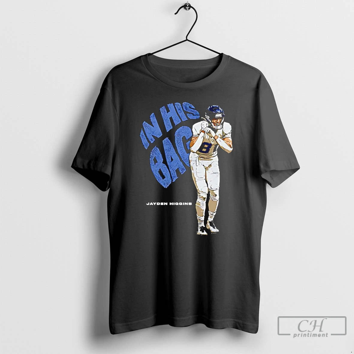 Premium Jayden Higgins Houston Texans In His Bag T-Shirts, Hoodie, Sweatshirt | AU18TeeNovaLab.com