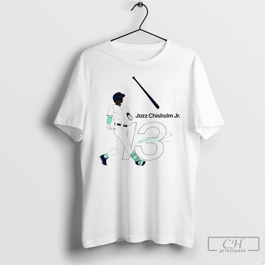 Premium Jazz Chisholm Jr Jazz Bat Flip New York Yankees T Shirts