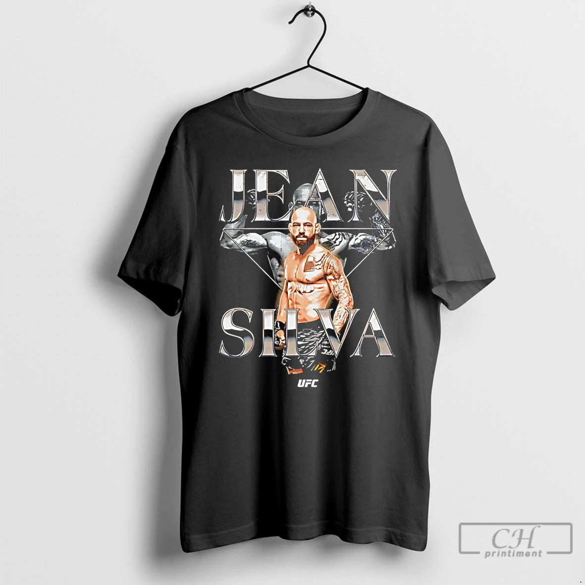 Premium Jean Silva Pose Ufc T-Shirts, Hoodie, Sweatshirt | AU18TeeNovaLab.com