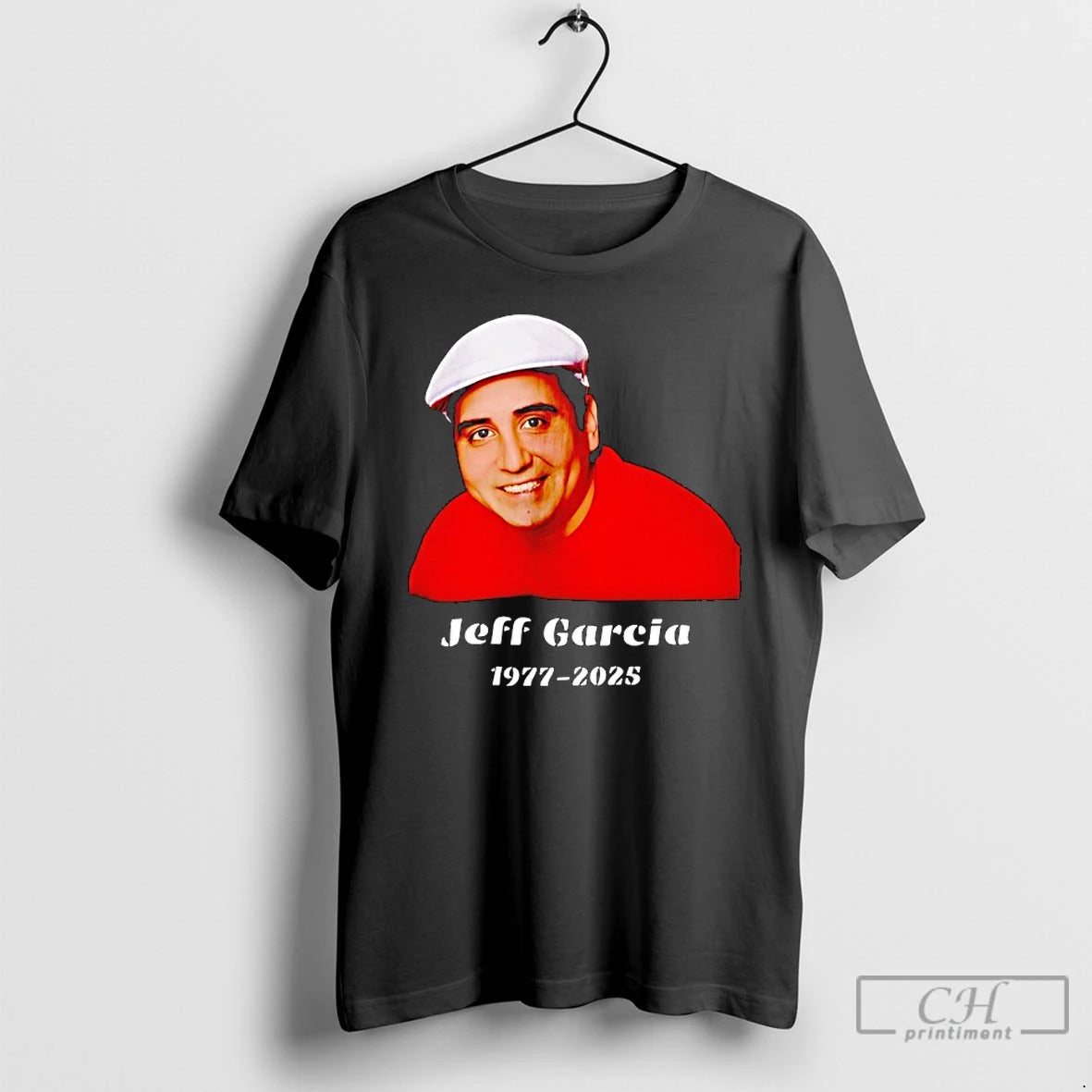 Premium Jeff Garcia Rip 1977 To 2025 Tribute Voice Actor T-Shirts, Hoodie, Sweatshirt | AU18TeeNovaLab.com