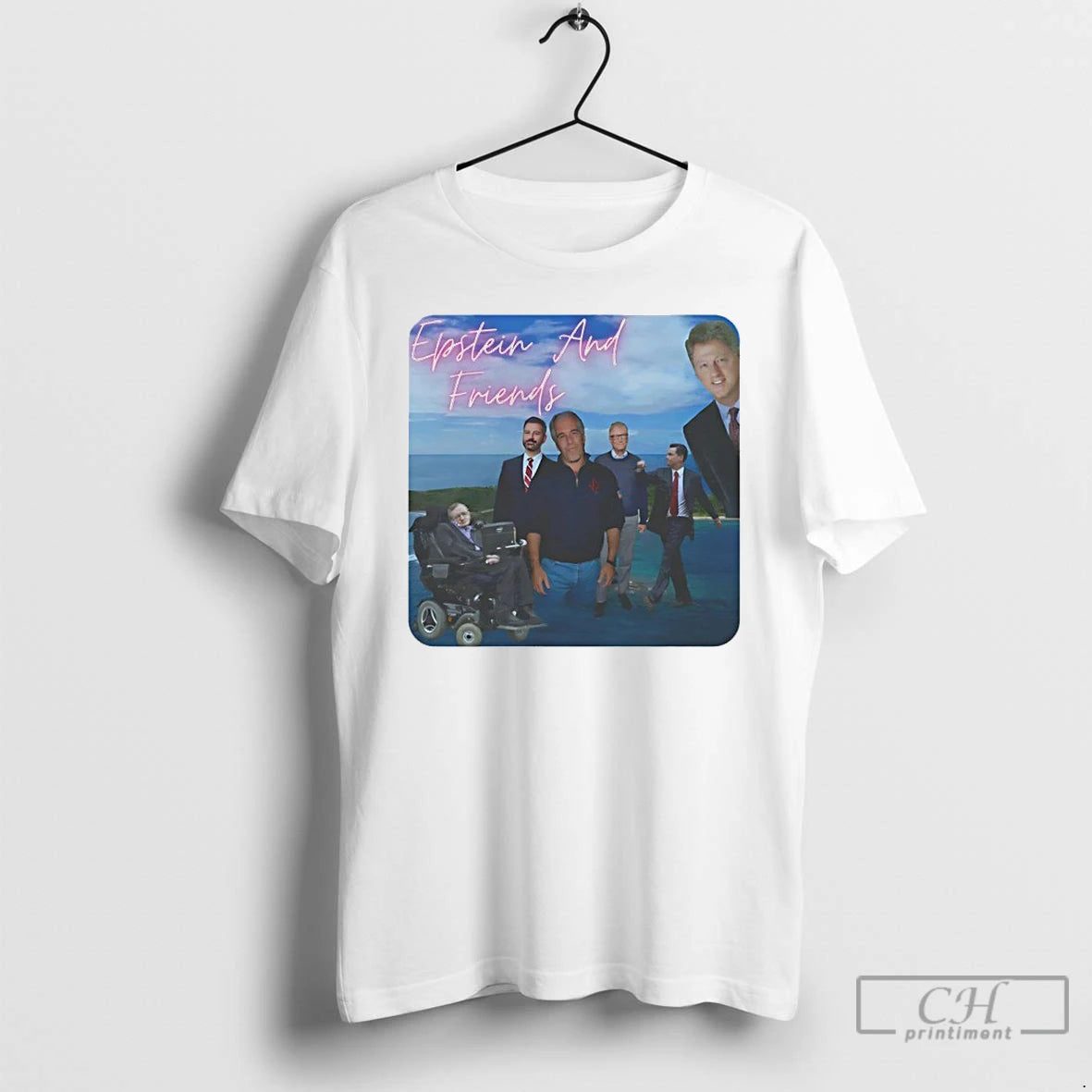 Premium Jeffrey Epstein And Friends Graphic T-Shirts, Hoodie, Sweatshirt | AU18TeeNovaLab.com