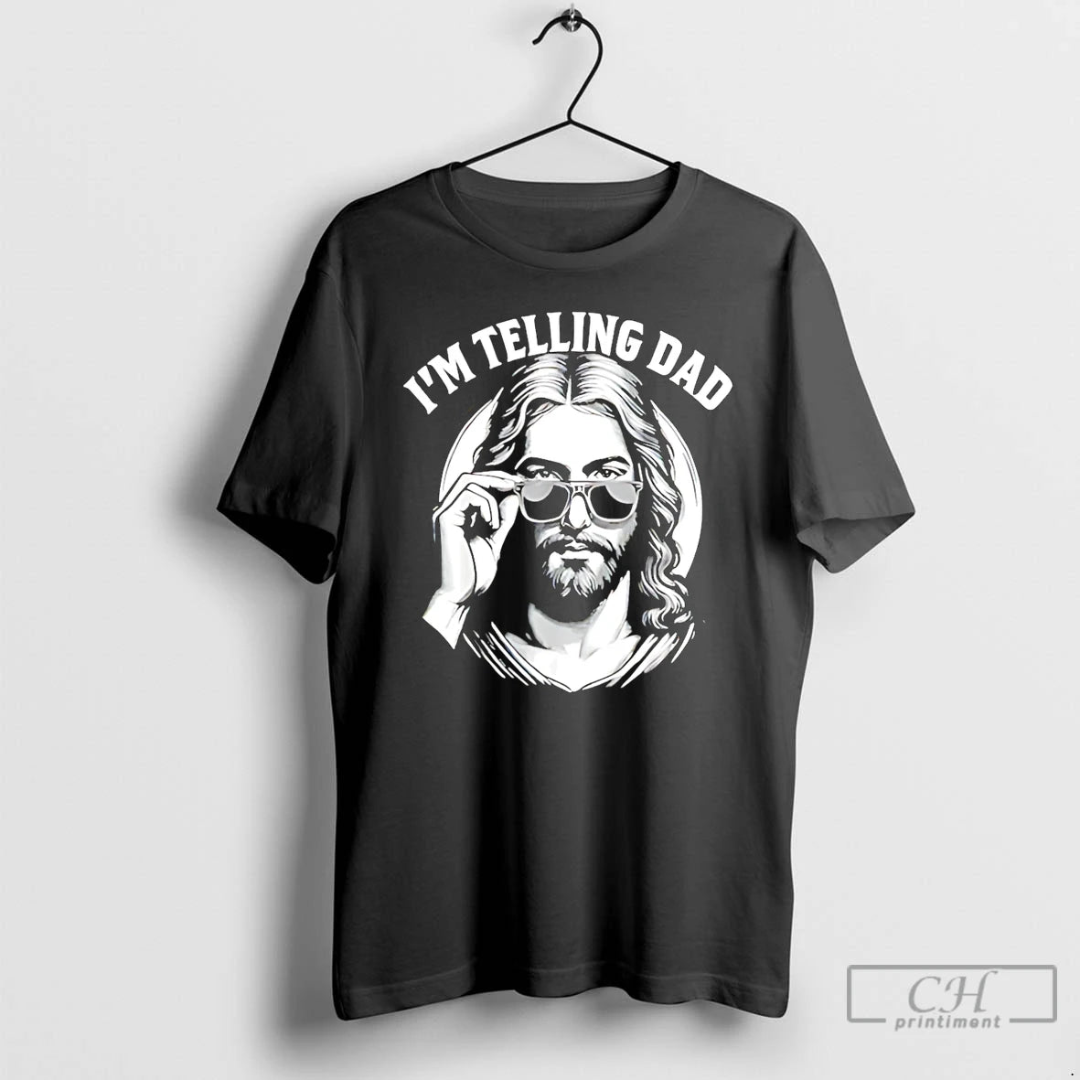 Premium Jesus Im Telling Dad T Shirts