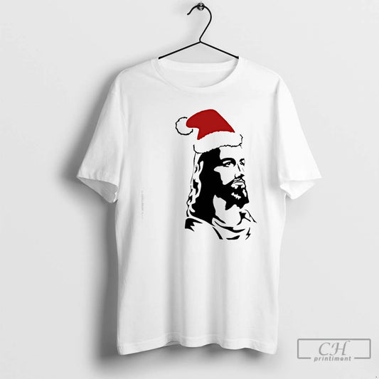 Premium Jesus Santa Birthday Christmas T-Shirts, Hoodie, Sweatshirt | AU18TeeNovaLab.com