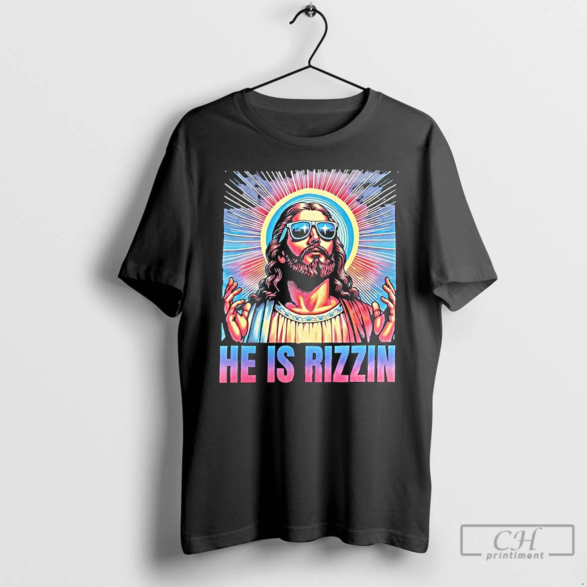 Premium Jesus He Is Rizzin T-Shirts, Hoodie, Sweatshirt | AU18TeeNovaLab.com