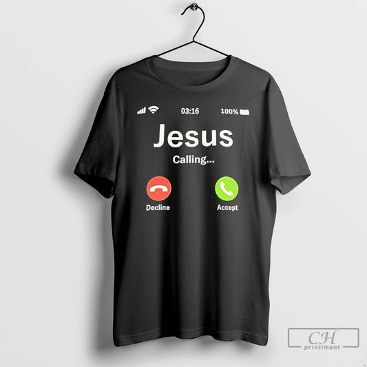 Premium Jesus Is Calling And I Must Go