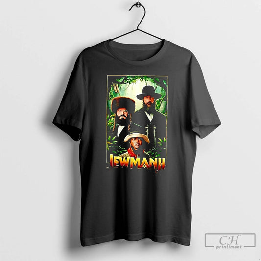 Premium Jewmanji Jack Black And Kevin Hart 1995 Film T-Shirts, Hoodie, Sweatshirt | AU18TeeNovaLab.com