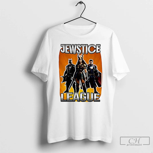Premium Jewstice League Justice League Parody T Shirts