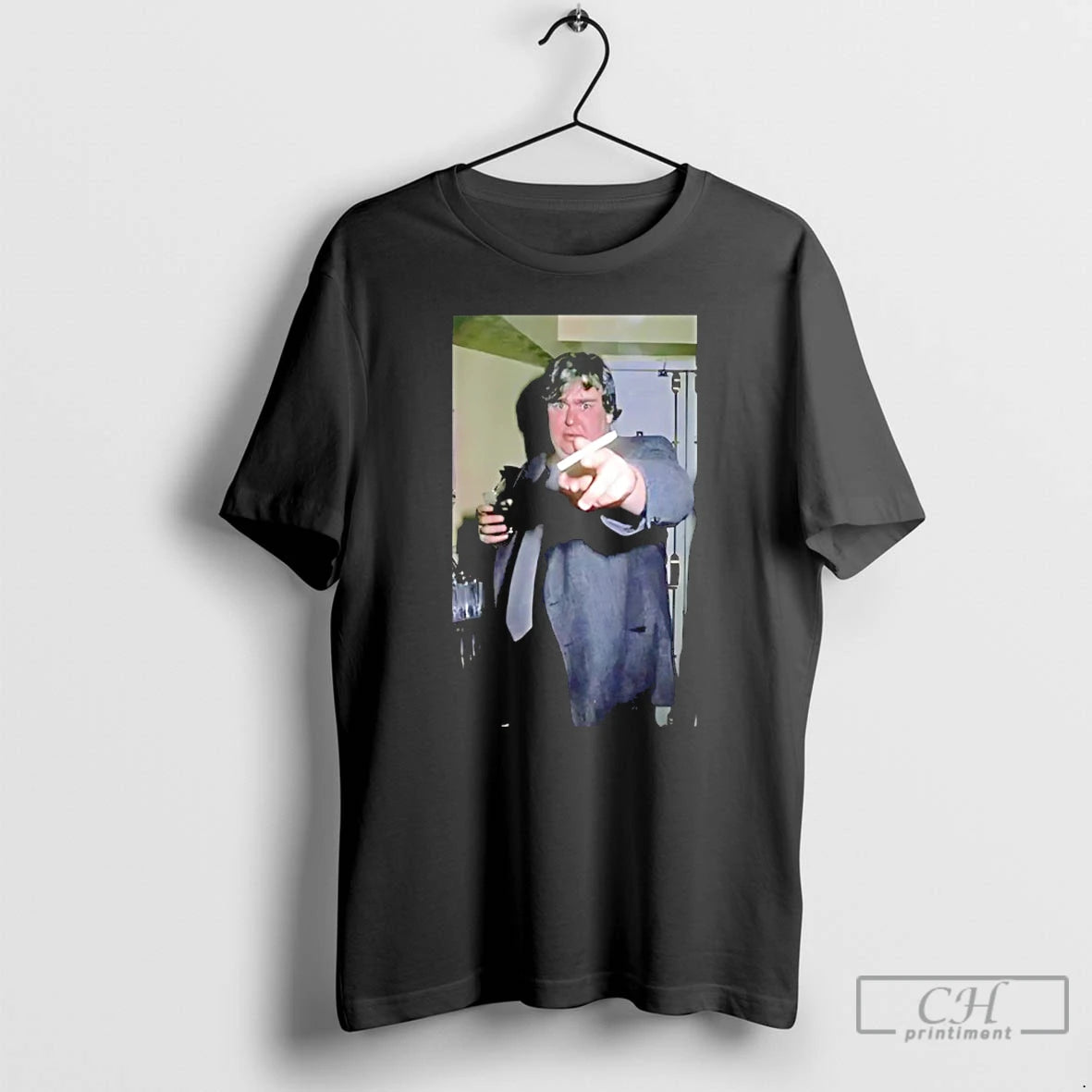 Premium John Candy Drinking Smoking Funny T-Shirts, Hoodie, Sweatshirt | AU18TeeNovaLab.com