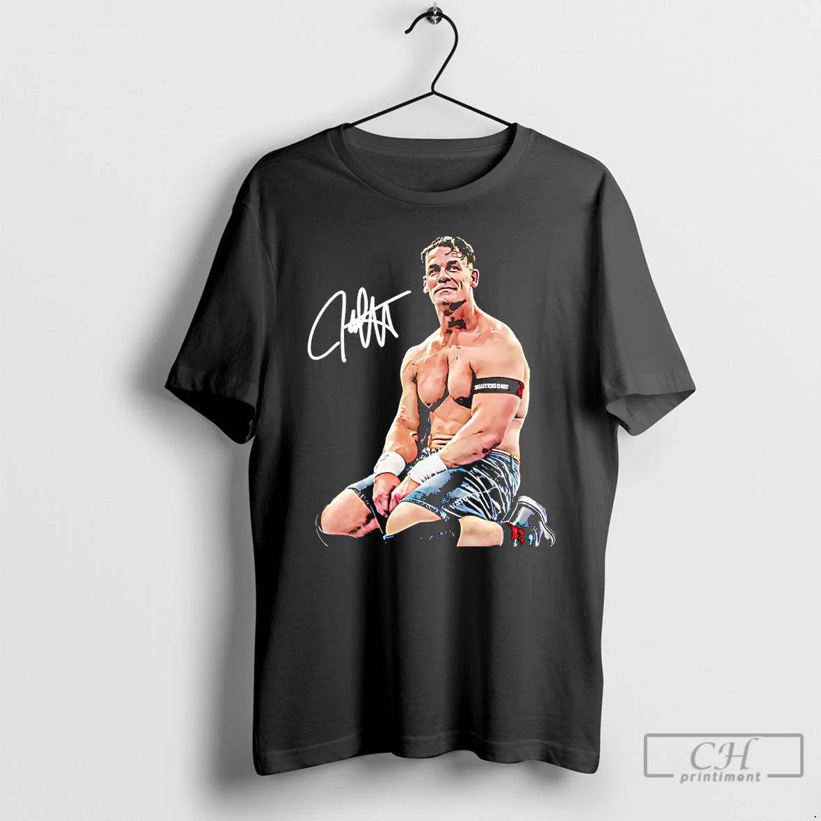 Premium John Cena Farewell Signature Christmas T-Shirts, Hoodie, Sweatshirt | AU18TeeNovaLab.com