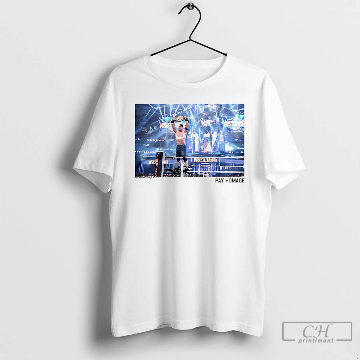 Premium John Cena Pay Homage 2026 T-Shirts, Hoodie, Sweatshirt | AU18TeeNovaLab.com