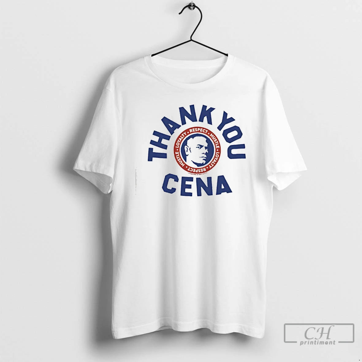 Premium John Cena Thank You Cena Hustle Loyalty Respect T-Shirts, Hoodie, Sweatshirt | AU18TeeNovaLab.com