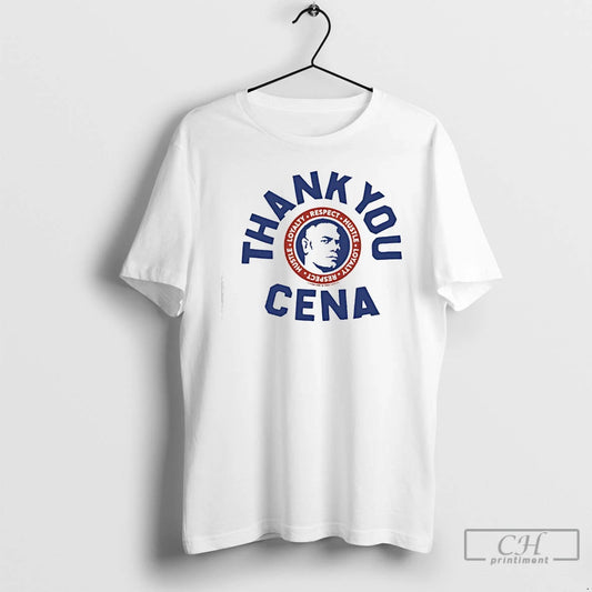 Premium John Cena Thank You Cena Hustle Loyalty Respect T-Shirts, Hoodie, Sweatshirt | AU18TeeNovaLab.com