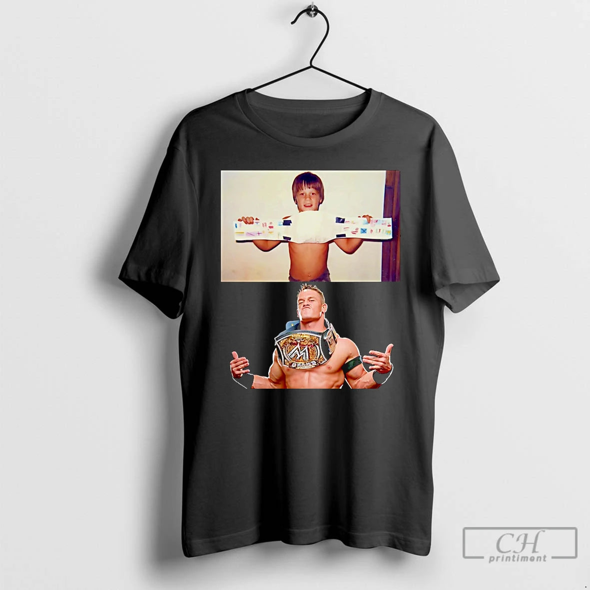 Premium John Cena As A Child And Now Christmas T-Shirts, Hoodie, Sweatshirt | AU18TeeNovaLab.com