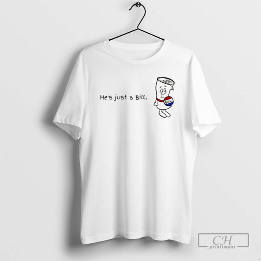 Premium John Kotrides Hes Just A Bill Shirt Sweater Hoodie, Sweatshirt | AU18TeeNovaLab.com