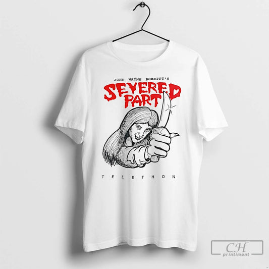 Premium John Wayne Bobbitts Severed Part Telethon T-Shirts, Hoodie, Sweatshirt | AU18TeeNovaLab.com