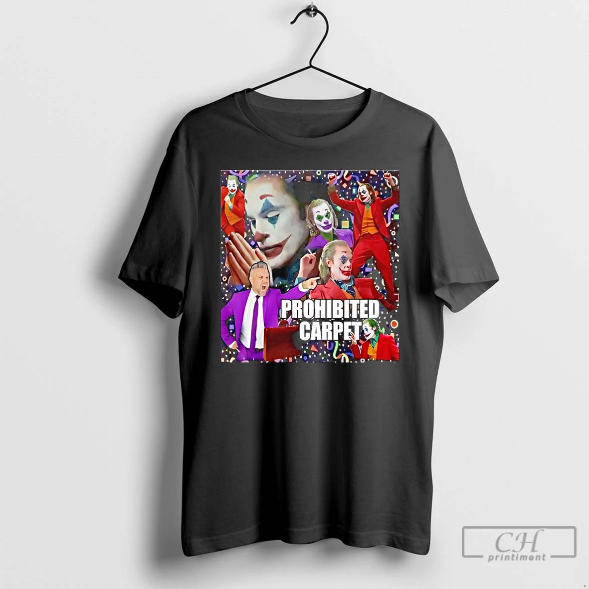 Premium Joker Prohibited Carpet T-Shirts, Hoodie, Sweatshirt | AU18TeeNovaLab.com