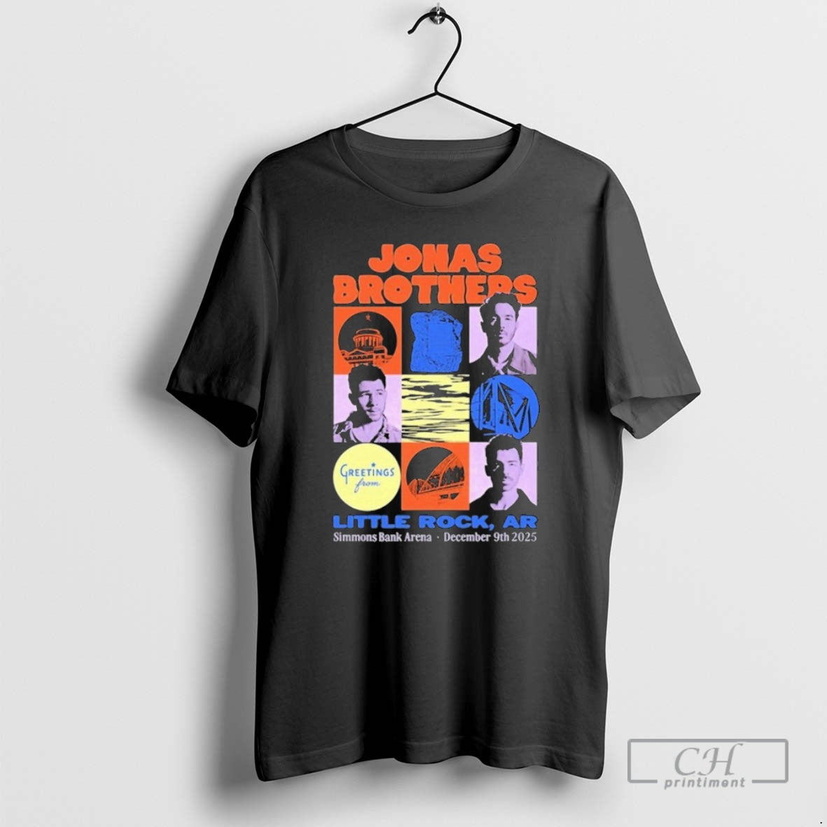 Premium Jonas Brothers Little Rock Ar Dec 9 2025 Event Shirt Sweater Hoodie, Sweatshirt | AU18TeeNovaLab.com