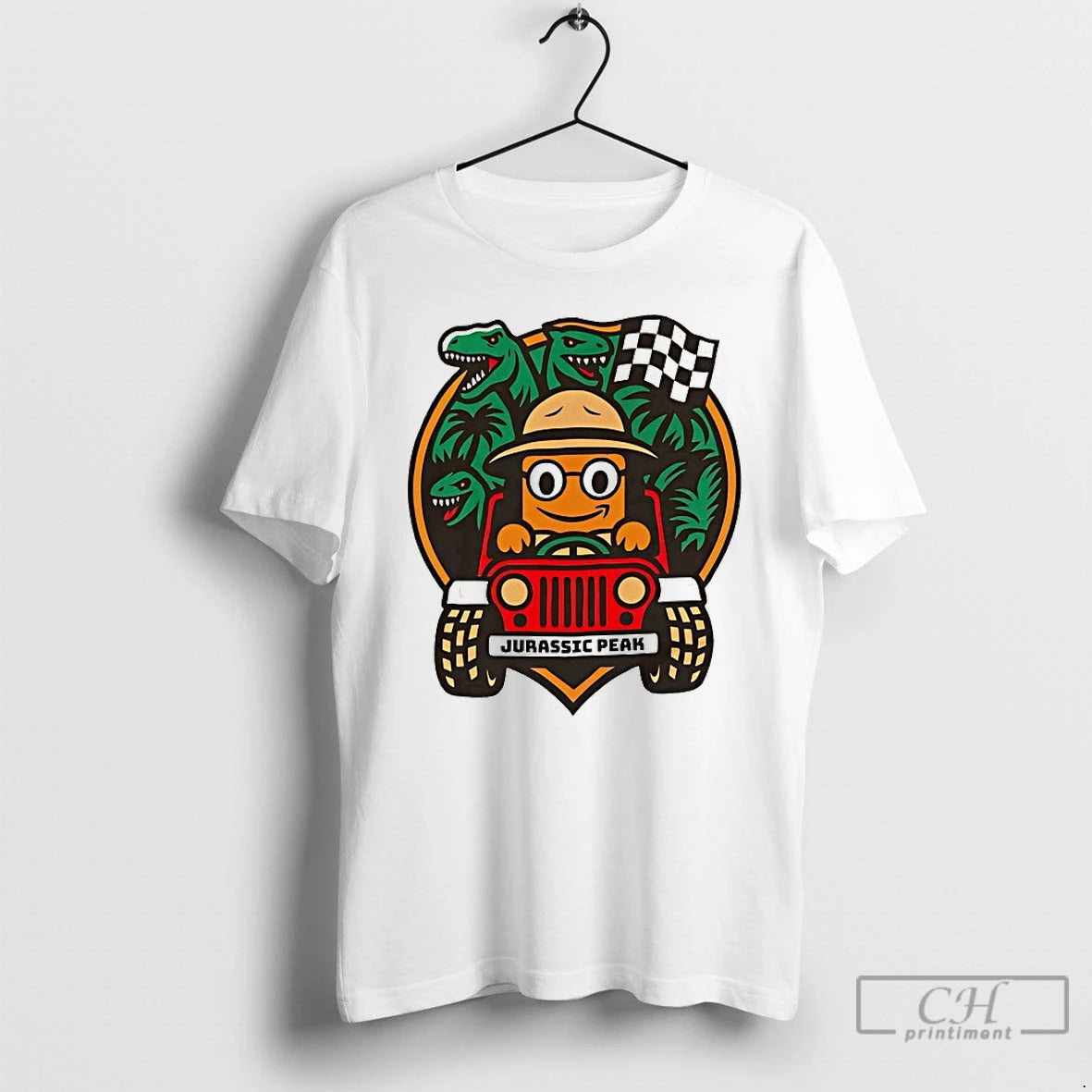 Premium Jurassic Peak Graphic T-Shirts, Hoodie, Sweatshirt | AU18TeeNovaLab.com
