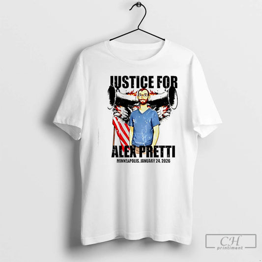Justice For Alex Pretty Minneapolis January 24th 2026