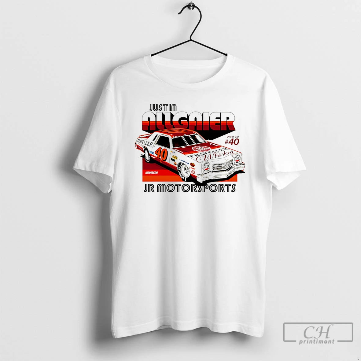 Premium Justin Allgaier Jr Motorsports Traveller Whiskey T-Shirts, Hoodie, Sweatshirt | AU18TeeNovaLab.com