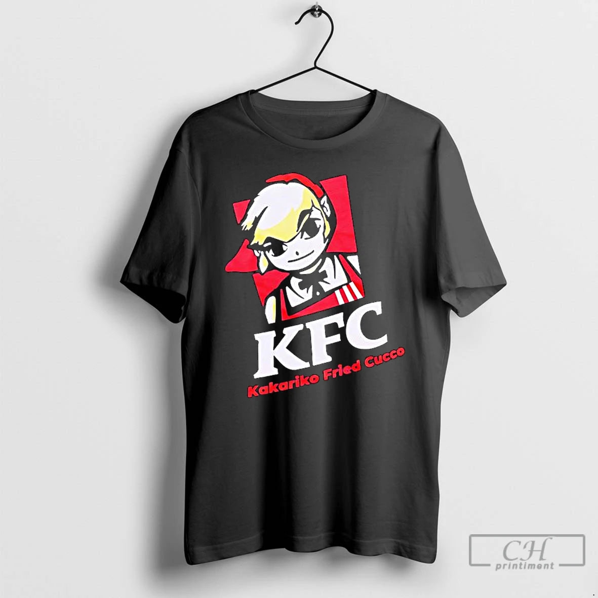 Premium Kfc Kakariko Fried Cuccos Graphic T-Shirts, Hoodie, Sweatshirt | AU18TeeNovaLab.com