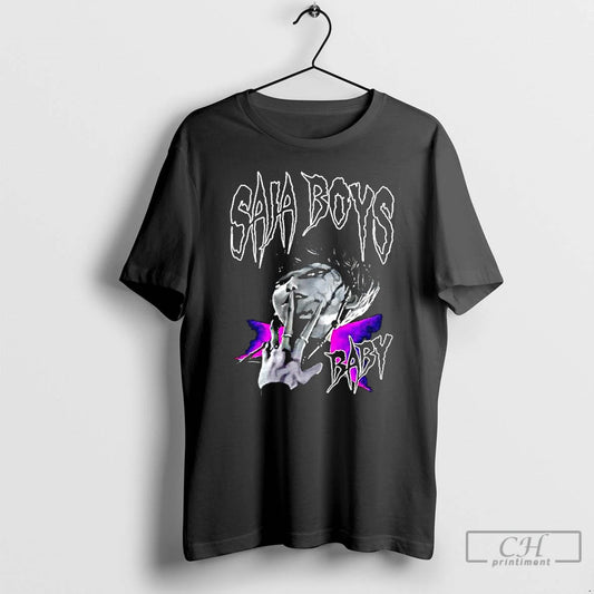 Premium Kpop Demon Hunters Baby Saja Boys T-Shirts, Hoodie, Sweatshirt | AU18TeeNovaLab.com