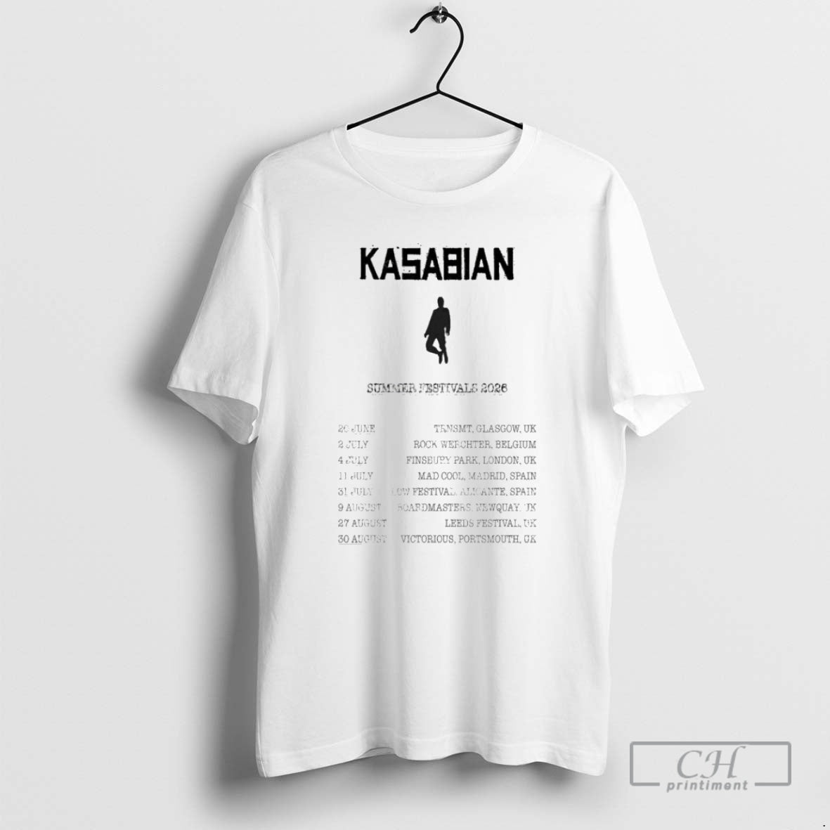 Premium Kasabian Archive Summer Tour 2026 Shirt Sweater Hoodie, Sweatshirt | AU18TeeNovaLab.com