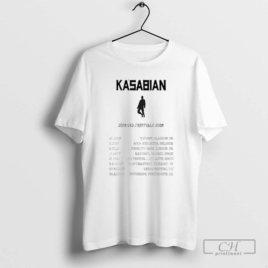 Premium Kasabian Archive Summer Tour 2026 Shirt Sweater Hoodie, Sweatshirt | AU18TeeNovaLab.com