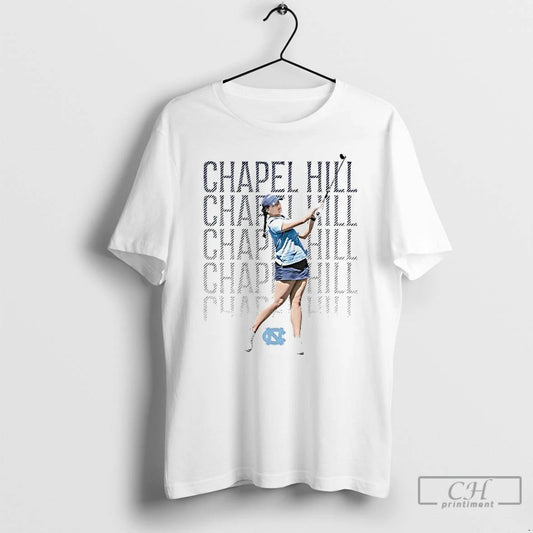 Premium Katie Vu Batting Illustrated Chapel Hill T-Shirts, Hoodie, Sweatshirt | AU18TeeNovaLab.com