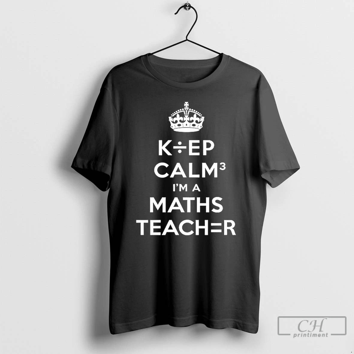 Premium Keep Calm Im Maths Teacher T-Shirts, Hoodie, Sweatshirt | AU18TeeNovaLab.com